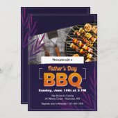 GRILLEN Time Einladung (Vorne/Hinten)