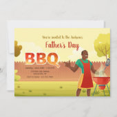 GRILLEN Time Einladung (Vorderseite)