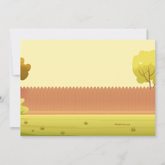 GRILLEN Time Einladung (Rückseite)