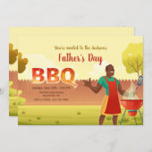 GRILLEN Time Einladung (Vorne/Hinten)