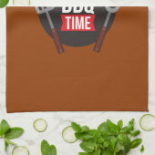 GRILLEN Time Moderne trendige und stilvolle niedli Geschirrtuch (Gefaltet)