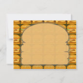 GRILLEN Time Simple Style! Einladung (Rückseite)