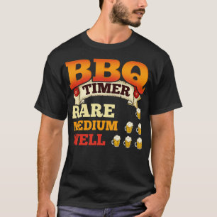 GRILLEN Timer Barbecue Beer Drink Grilling T-Shirt