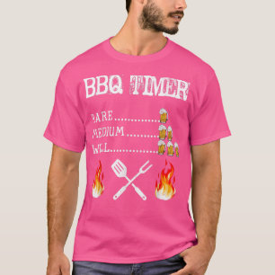 GRILLEN Timer Barbecue Funny Grill Gift Men W T-Shirt