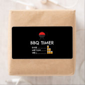 GRILLEN Timer Barbecue Funny Grill Grillgeschenk (Insitu)
