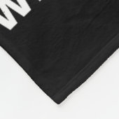 Grillen Timer Barbecue Funny Grill Grillgeschenk Fleecedecke (Ecke)