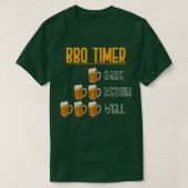 GRILLEN Timer Beer T-Shirt (Design vorne)