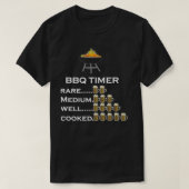 GRILLEN Timer, by biers, grill, by Yoray T-Shirt (Design vorne)