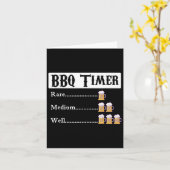 Grillen Timer Byrbecue Karte (Gelbe Blume)