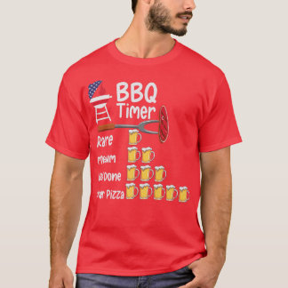 Grillen Timer Grillen Grillgrillgrill im Vorfeld T-Shirt