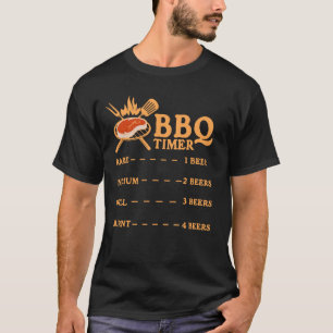 GRILLEN Timer, Grillliebhaber, Grillgeschenke für T-Shirt