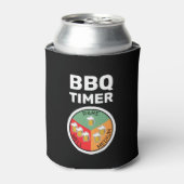 GRILLEN Timer Rare Medium Well Beer Dosenkühler (Kanne Vorderseite)