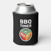 GRILLEN Timer Rare Medium Well Beer Dosenkühler (Kanne Rückseite)