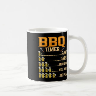 Grillen Timer Raw Seltene Grillliebhaber Kaffeetasse