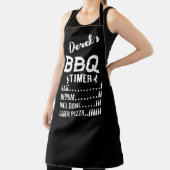 GRILLEN Timer Schürze (InSitu)