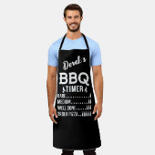 GRILLEN Timer Schürze (Getragen)