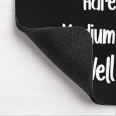 Grillen Timer - Selten Mousepad (Ecke)