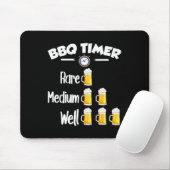 Grillen Timer - Selten Mousepad (Mit Mouse)