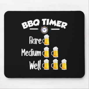 Grillen Timer - Selten Mousepad