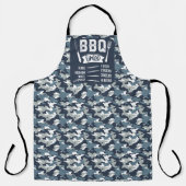 GRILLEN Timer über die Schürze (Vorderseite)