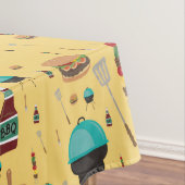 GRILLEN TISCHDECKE (Beispiel)