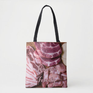 GRILLEN Tote Bag Family Roh Food Tasche