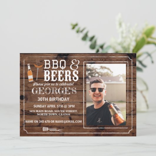 GRILLEN u. Einladung (Stehend Vorderseite)