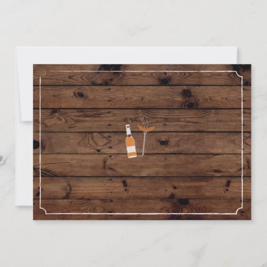 GRILLEN u. Einladung (Rückseite)