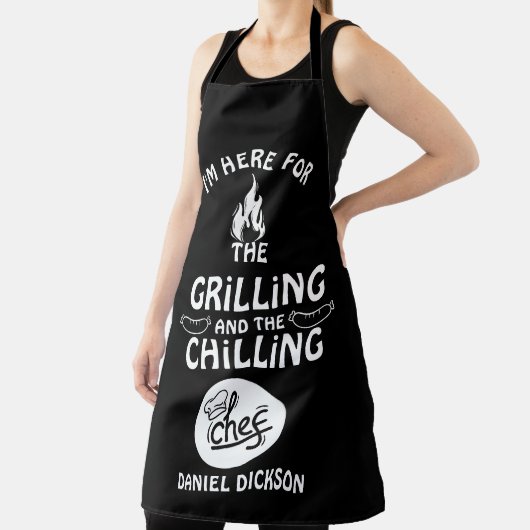 Grillen und Abkühlen Schürze (InSitu)