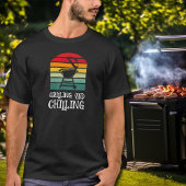 Grillen und Abkühlen von GRILLEN T-Shirt