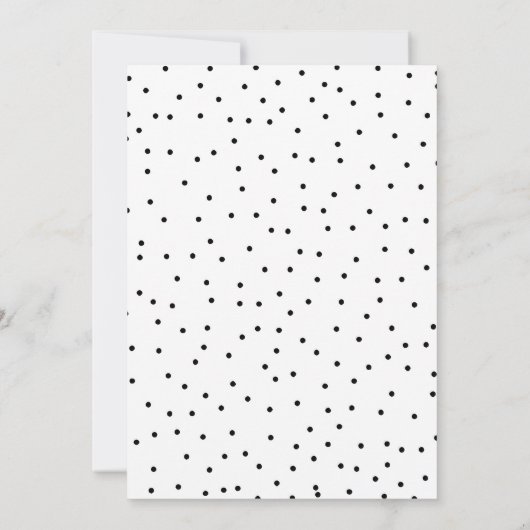 GRILLEN und Bier Baby Dusche Einladung Wasserfarbe (Rückseite)