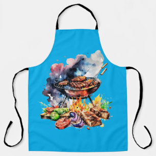 GRILLEN und Grill Schürze