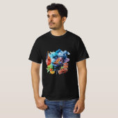 GRILLEN und Grill T-Shirt (Vorne ganz)