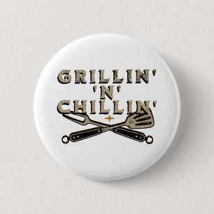 Grillen und Rauchen im Freiland von Byrbecue n' C Button