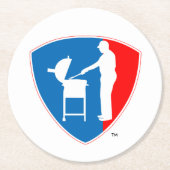 GRILLEN Untersetzer (Vorderseite)