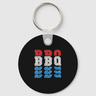 Grillen Us Flag Barbecue Grillen Vatertag Gedenkst Schlüsselanhänger