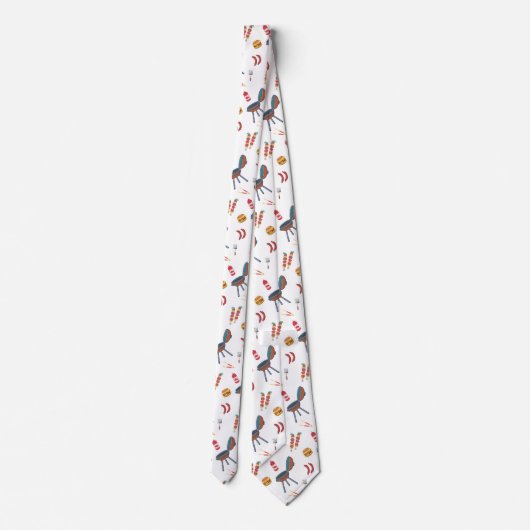 GRILLEN Vater Krawatte (Rückseite)