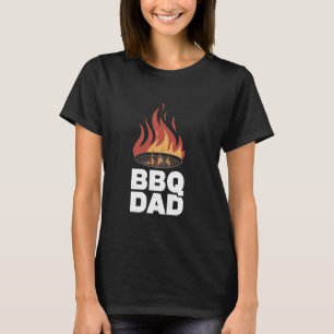 GRILLEN Vater raucht Fleischdesigns über Rauchen T-Shirt