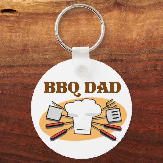 GRILLEN Vater Schlüsselanhänger (Vorderseite)
