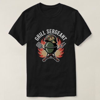 GRILLEN Vater T-Shirt - Grillmeister im Hinterhof