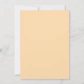 Grillen Vatertag  im Hinterhof des Haushalts Party Einladung (Rückseite)