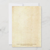 GRILLEN Verlobungs-Party Einladung (Rückseite)