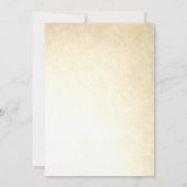 GRILLEN| Vintage Klassifikation V.3 Einladung (Rückseite)