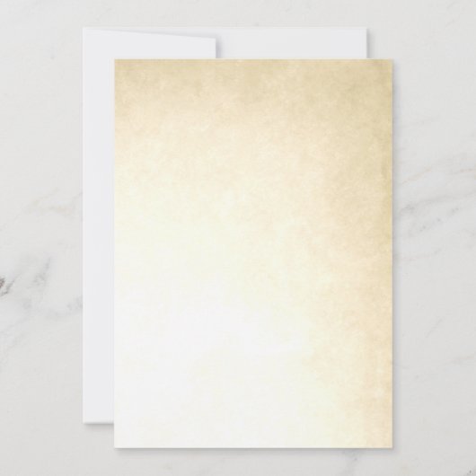 GRILLEN| Vintage Klassifikation V.3 Einladung (Rückseite)