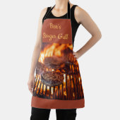 Grillen von Burgers Custom-Schürze Schürze (InSitu)