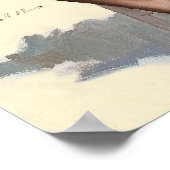 Grillen von Button nach oben Poster (Ecke)