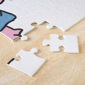 Grillen von Cartoon | Hintergrundfarbe auswählen Puzzle (Seite)