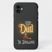 Grillen von gebackenem Hühnerfleisch rückwärts Vat Case-Mate iPhone Hülle (Rückseite)
