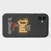 Grillen von gebackenem Hühnerfleisch rückwärts Vat Case-Mate iPhone Hülle (Rückseite (Horizontal))