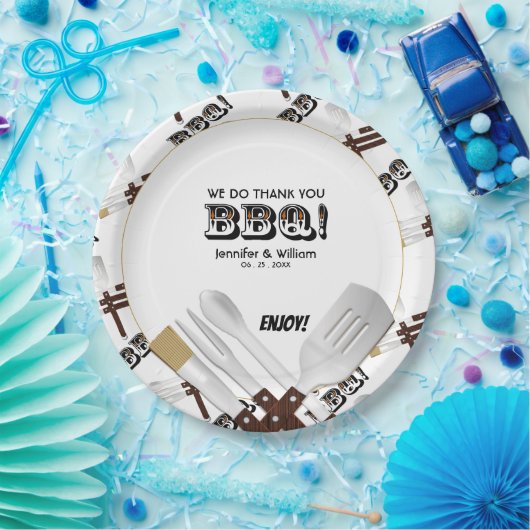 Grillen von Tools, die ich GRILLEN mache Pappteller (Party)